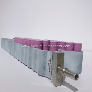 3003 Serpentine Extruded Liquid Cooling Plate